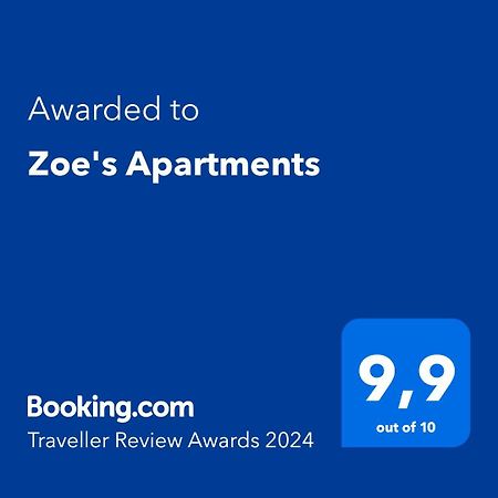 Zoe'S Apartments Nea Iraklitsa Eksteriør billede